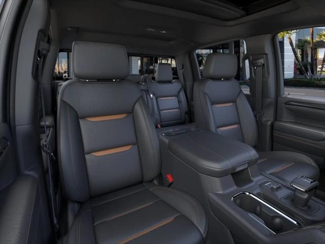 2026 GMC Sierra 1500 Crew Cab, Short Bed, AT4, 4WD