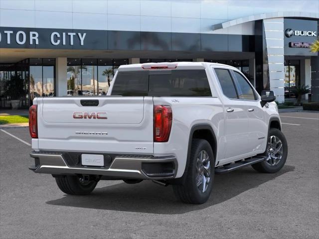 2026 GMC Sierra 1500 Crew Cab, Short Bed, SLT, 4WD
