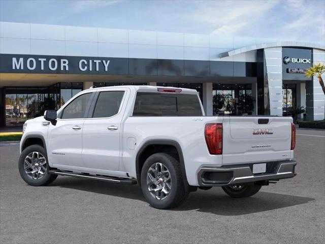 2026 GMC Sierra 1500 Crew Cab, Short Bed, SLT, 4WD
