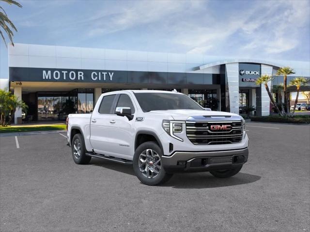 2026 GMC Sierra 1500 Crew Cab, Short Bed, SLT, 4WD
