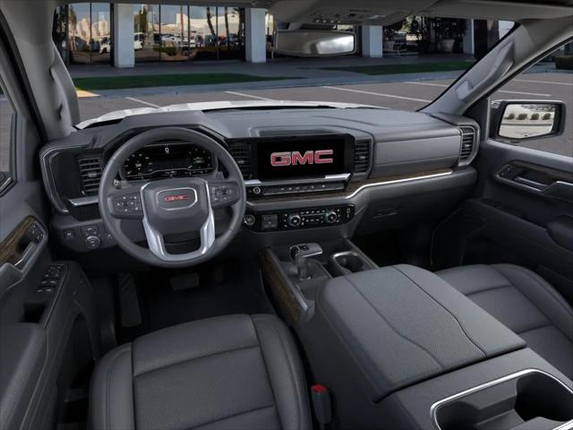 2026 GMC Sierra 1500 Crew Cab, Short Bed, SLT, 4WD