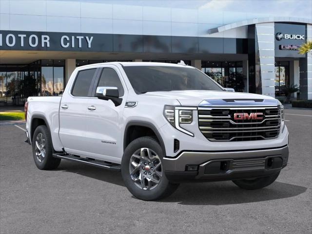 2026 GMC Sierra 1500 Crew Cab, Short Bed, SLT, 4WD