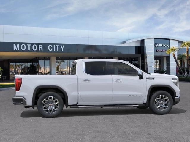 2026 GMC Sierra 1500 Crew Cab, Short Bed, SLT, 4WD