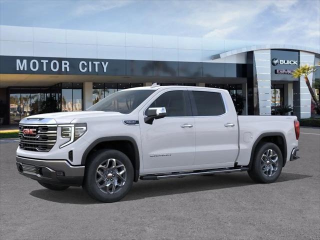 2026 GMC Sierra 1500 Crew Cab, Short Bed, SLT, 4WD