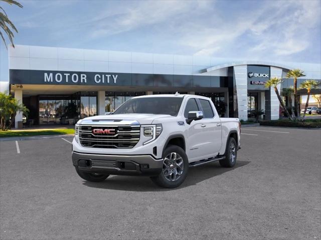 2026 GMC Sierra 1500 Crew Cab, Short Bed, SLT, 4WD