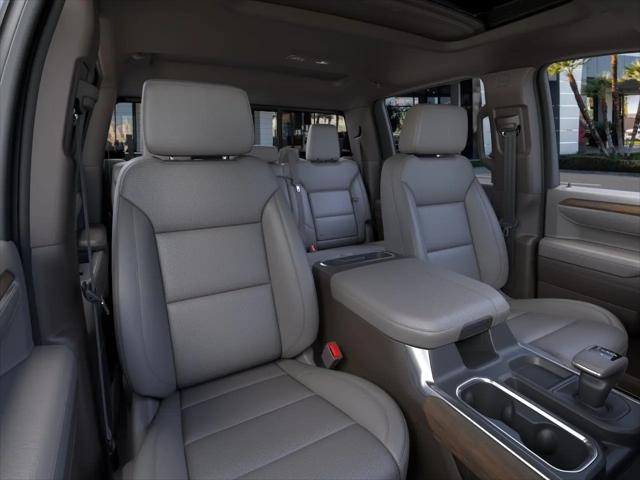 2026 GMC Sierra 1500 Crew Cab, Short Bed, SLT, 4WD