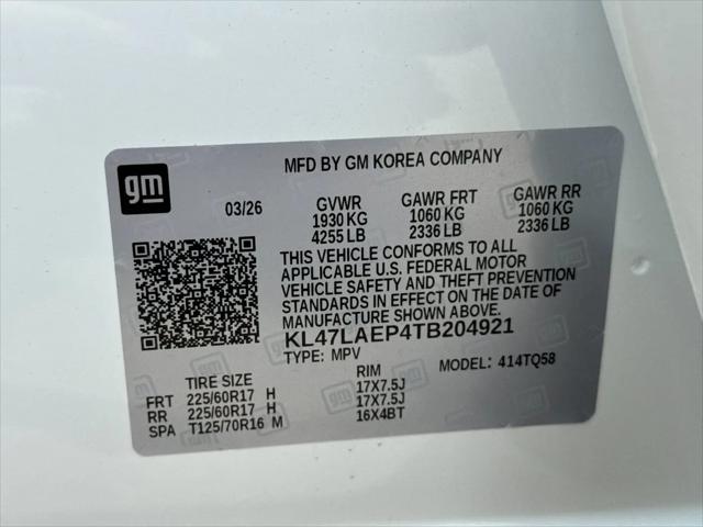 2026 Buick NV Preferred FWD