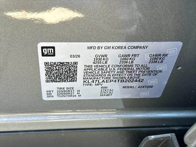 2026 Buick NV Preferred FWD
