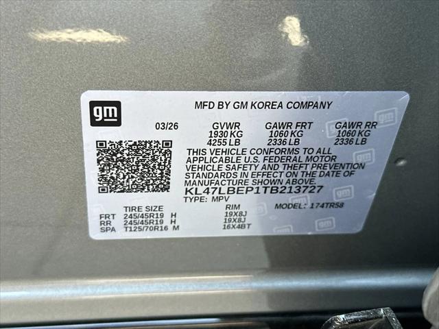 2026 Buick NV Sport Touring FWD