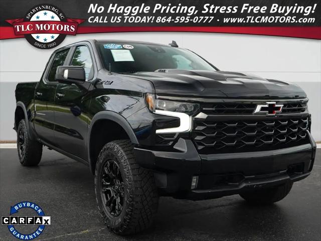 2022 Chevrolet Silverado 1500 4WD Crew Cab Short Bed ZR2 for sale in Moore, SC