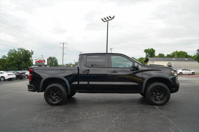 2022 Chevrolet Silverado 1500 4WD Crew Cab Short Bed ZR2