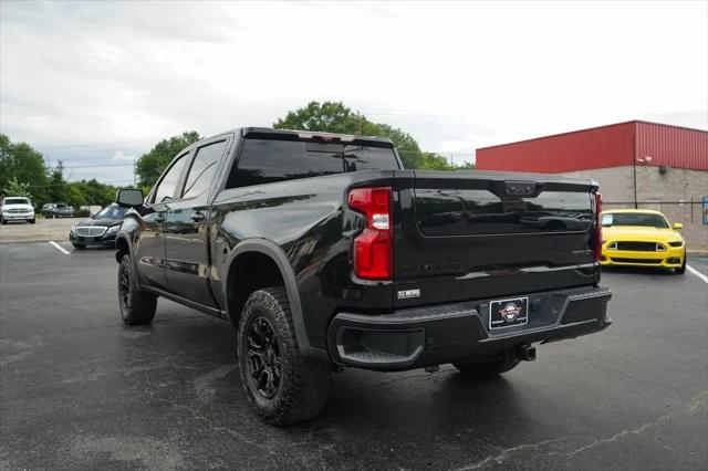 2022 Chevrolet Silverado 1500 4WD Crew Cab Short Bed ZR2
