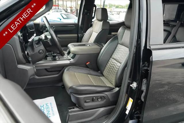 2022 Chevrolet Silverado 1500 4WD Crew Cab Short Bed ZR2