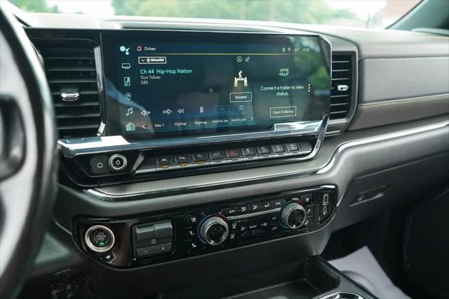 2022 Chevrolet Silverado 1500 4WD Crew Cab Short Bed ZR2