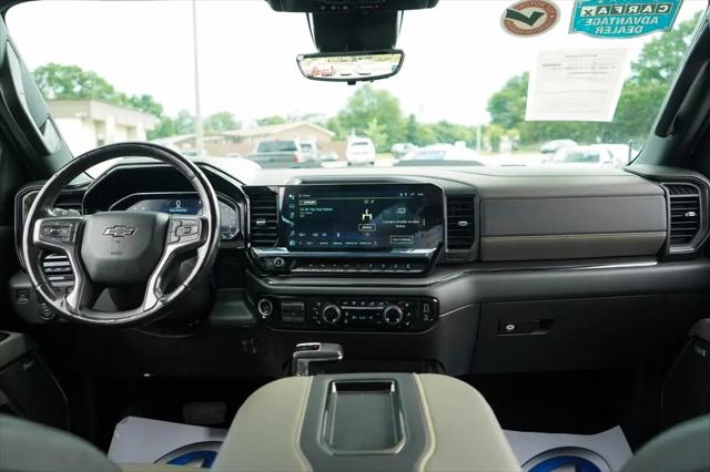 2022 Chevrolet Silverado 1500 4WD Crew Cab Short Bed ZR2