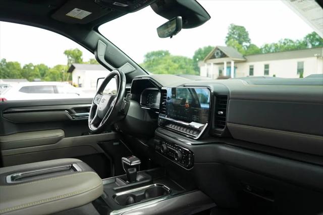 2022 Chevrolet Silverado 1500 4WD Crew Cab Short Bed ZR2
