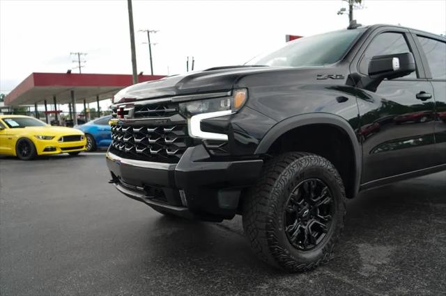 2022 Chevrolet Silverado 1500 4WD Crew Cab Short Bed ZR2