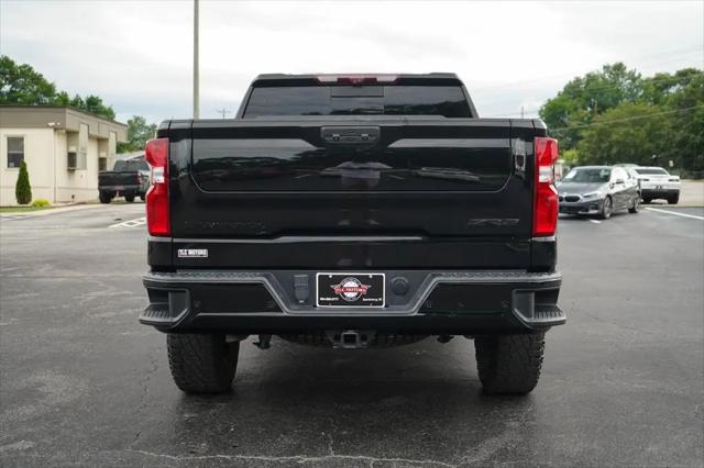 2022 Chevrolet Silverado 1500 4WD Crew Cab Short Bed ZR2
