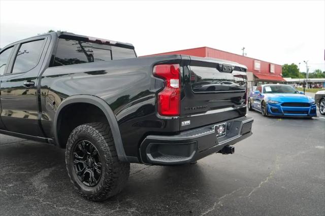 2022 Chevrolet Silverado 1500 4WD Crew Cab Short Bed ZR2