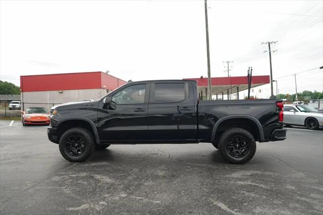 2022 Chevrolet Silverado 1500 4WD Crew Cab Short Bed ZR2
