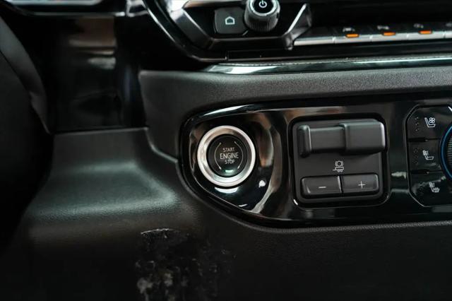2022 Chevrolet Silverado 1500 4WD Crew Cab Short Bed ZR2