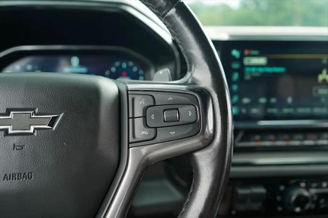 2022 Chevrolet Silverado 1500 4WD Crew Cab Short Bed ZR2