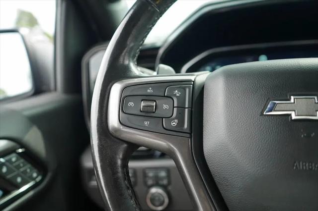 2022 Chevrolet Silverado 1500 4WD Crew Cab Short Bed ZR2