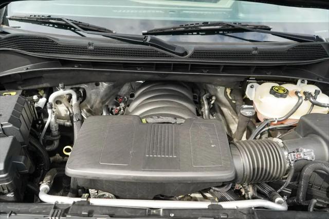2022 Chevrolet Silverado 1500 4WD Crew Cab Short Bed ZR2