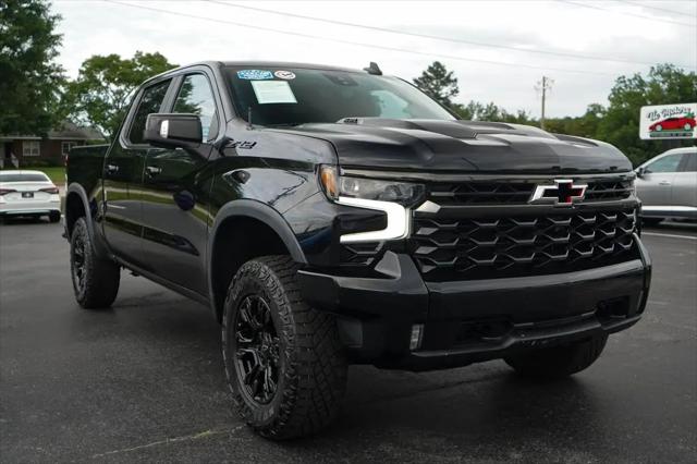 2022 Chevrolet Silverado 1500 4WD Crew Cab Short Bed ZR2