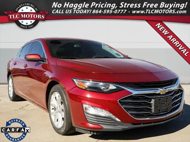2020 Chevrolet Malibu FWD LT for sale in Moore, SC