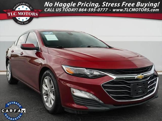 2020 Chevrolet Malibu FWD LT for sale in Moore, SC