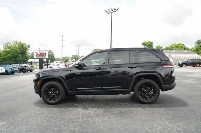 2024 Jeep Grand Cherokee Altitude 4x4