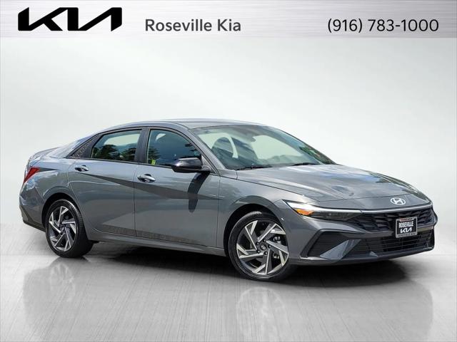 2025 Hyundai Elantra SEL Sport for sale in Roseville, CA