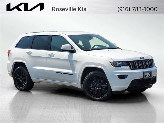 2019 Jeep Grand Cherokee Altitude 4x4 for sale in Roseville, CA