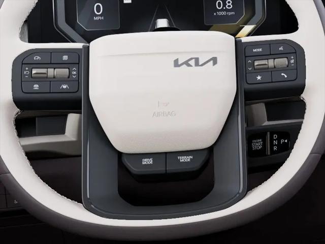 2027 Kia Telluride Hybrid SX-Prestige