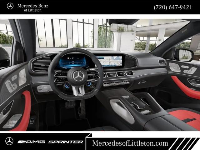 2026 Mercedes-Benz AMG GLE 63 S 4MATIC+