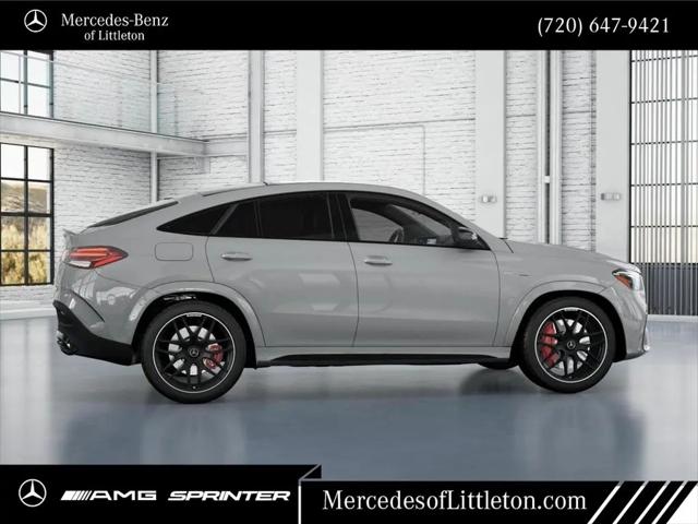 2026 Mercedes-Benz AMG GLE 63 S 4MATIC+