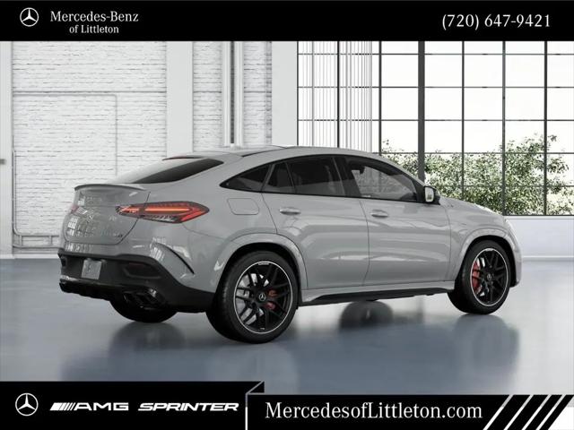 2026 Mercedes-Benz AMG GLE 63 S 4MATIC+