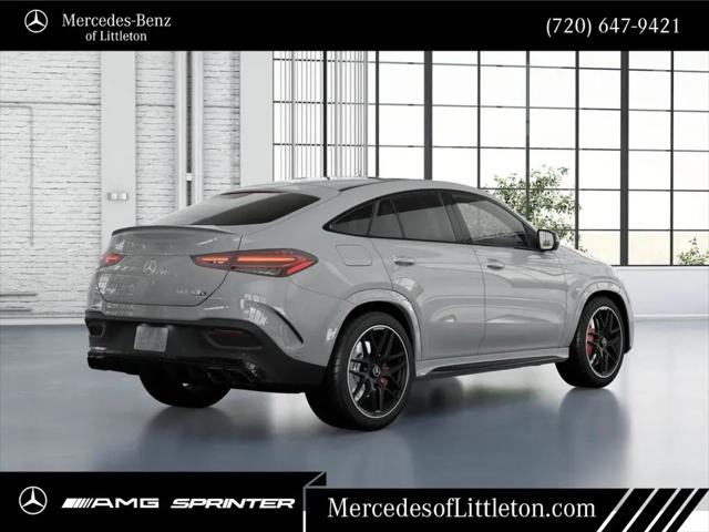 2026 Mercedes-Benz AMG GLE 63 S 4MATIC+