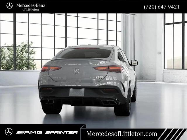 2026 Mercedes-Benz AMG GLE 63 S 4MATIC+