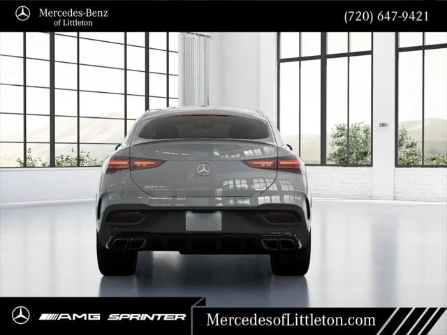 2026 Mercedes-Benz AMG GLE 63 S 4MATIC+