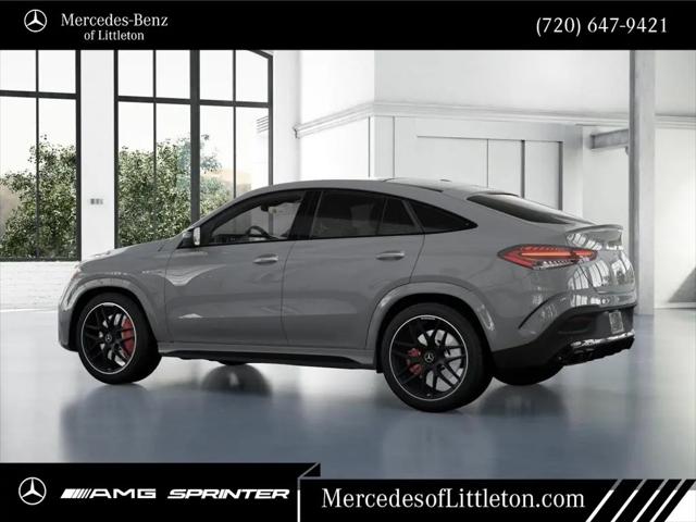 2026 Mercedes-Benz AMG GLE 63 S 4MATIC+