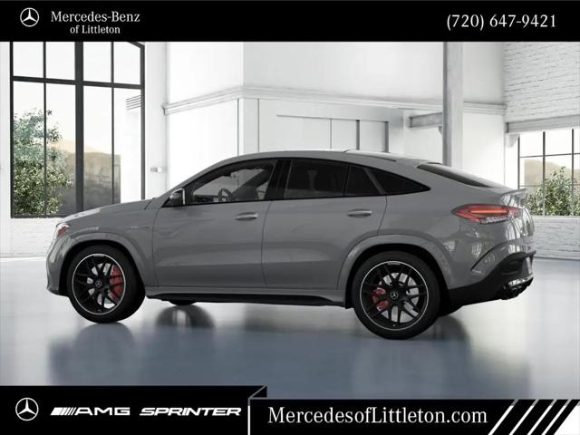 2026 Mercedes-Benz AMG GLE 63 S 4MATIC+