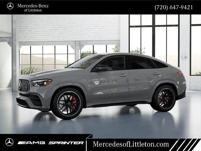2026 Mercedes-Benz AMG GLE 63 S 4MATIC+