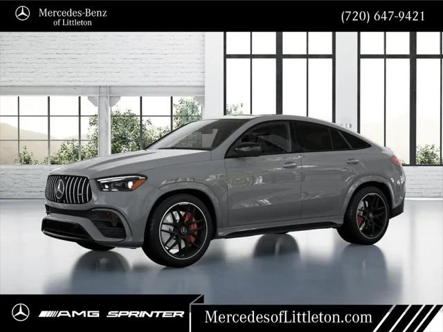 2026 Mercedes-Benz AMG GLE 63 S 4MATIC+