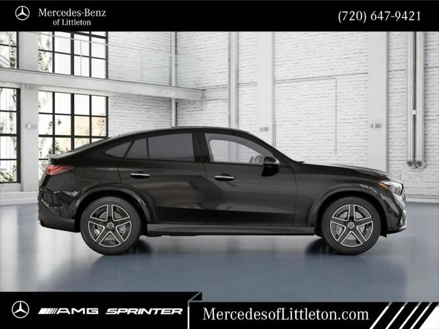 2026 Mercedes-Benz GLC 4MATIC Coupe