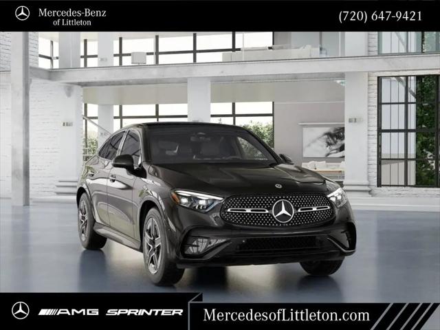 2026 Mercedes-Benz GLC 4MATIC Coupe