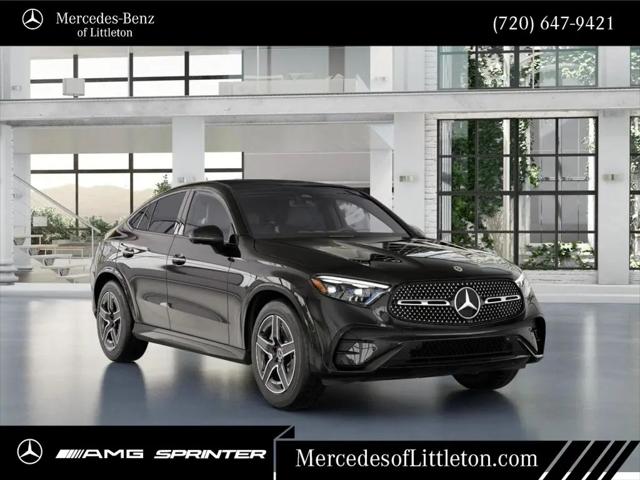 2026 Mercedes-Benz GLC 4MATIC Coupe