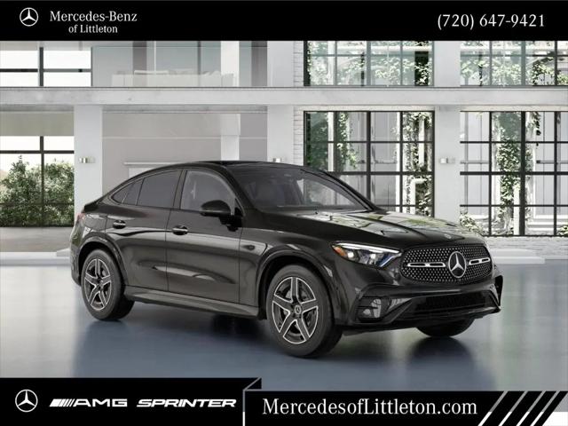 2026 Mercedes-Benz GLC 4MATIC Coupe