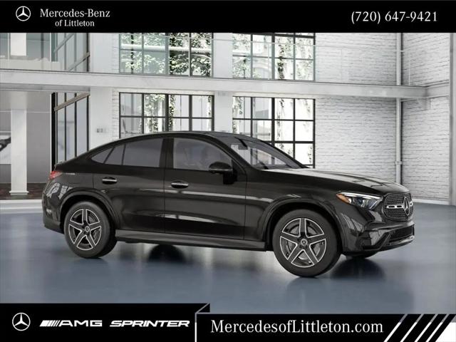 2026 Mercedes-Benz GLC 4MATIC Coupe